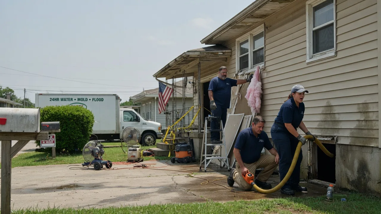 Water Damage Repair in Dell City, TX near me
